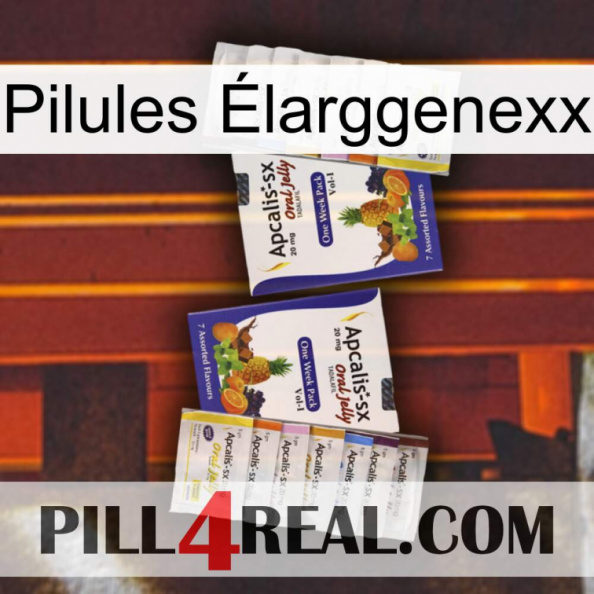 Pilules Élarggenexx 12
